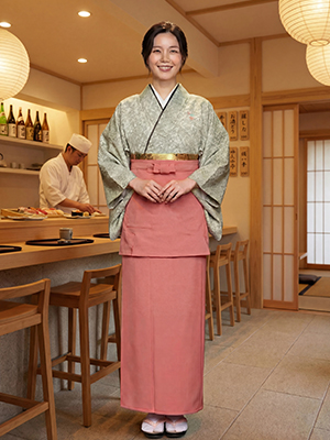 ☆作務衣☆和装☆着物☆上下セット☆小花柄☆レトロ☆和服☆ 000000023351-14.jpg?size=l&w=
