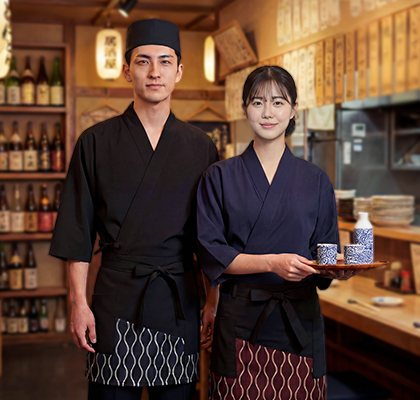 和装特集－作務衣・茶衣着 | ユニフォーム総合メーカーのサーヴォ公式