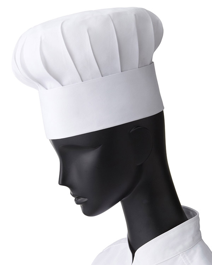 カツラギ薄手】コック帽 | ユニフォーム総合メーカーのサーヴォ公式