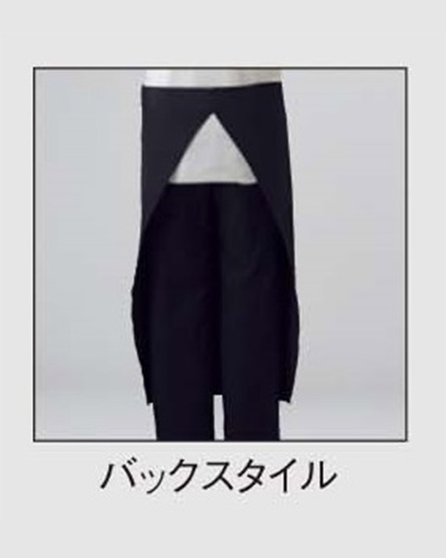 新政 No.6 前掛け　ソムリエエプロン 新政 No.6 ソムリエエプロン ナンバーシックス