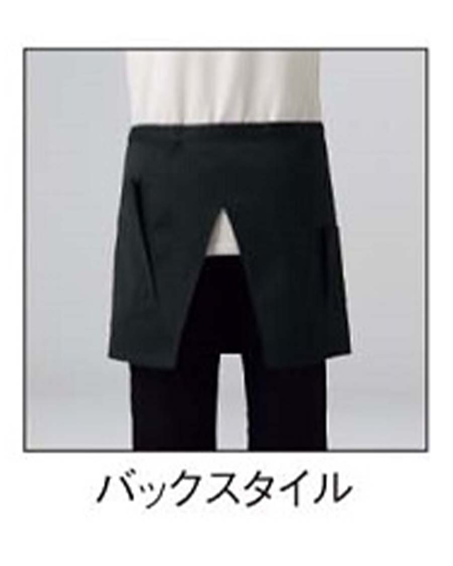 P－TEX 後ろメッシュ耐刃エプロン P－TEX－MDAEP2