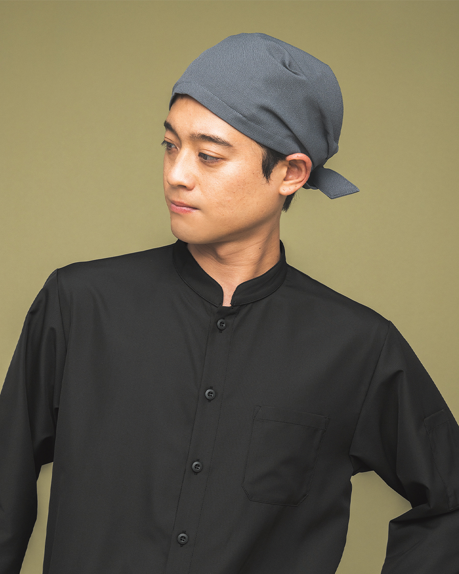 ブッチャー】2WAY三角巾バンダナ帽 | ユニフォーム総合メーカーの