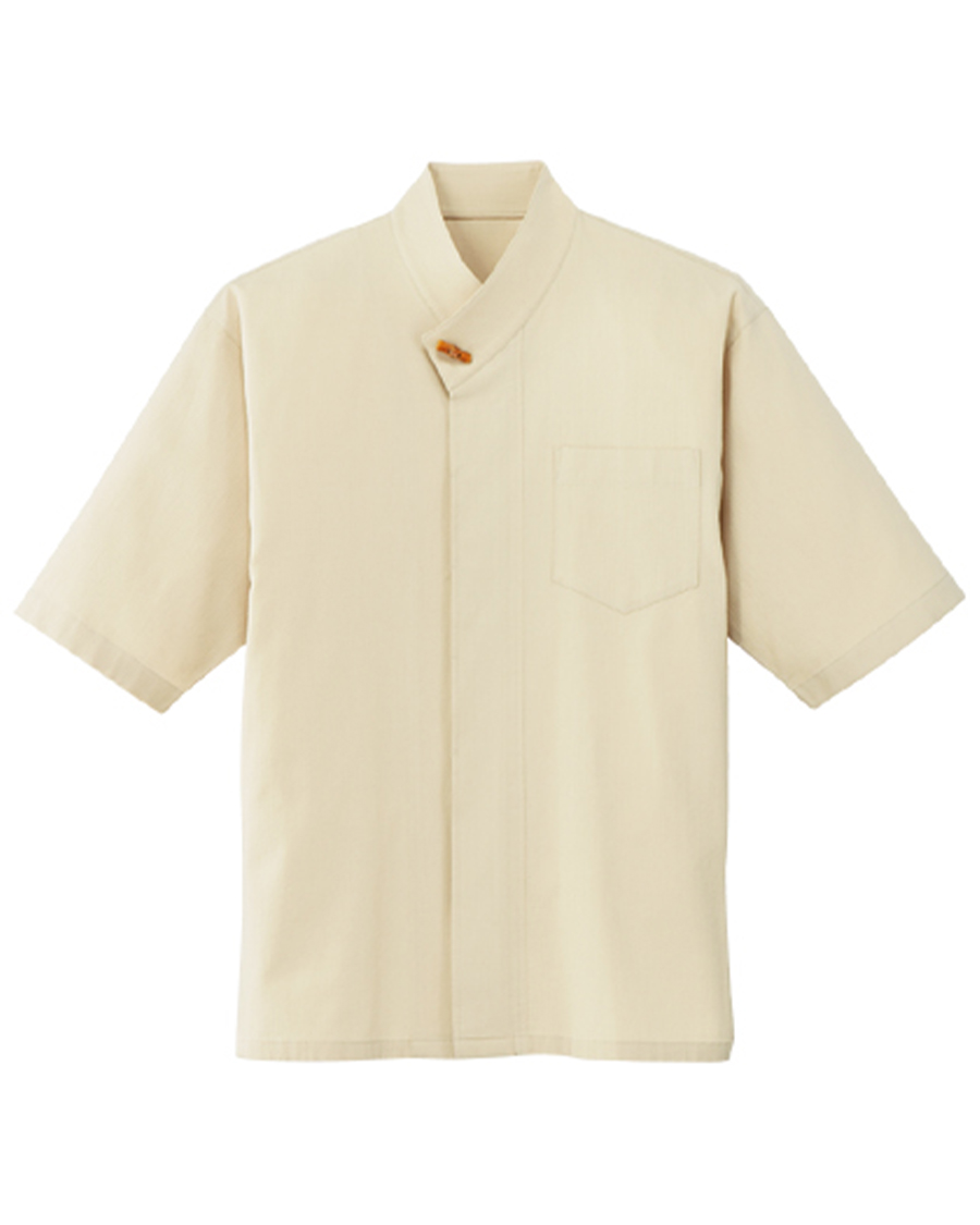 シャツ(男女兼用)KY0067-6 ベージュ SS 10個セット品 シャツ(男女兼用)KY0067-6 ベージュ SSECJ