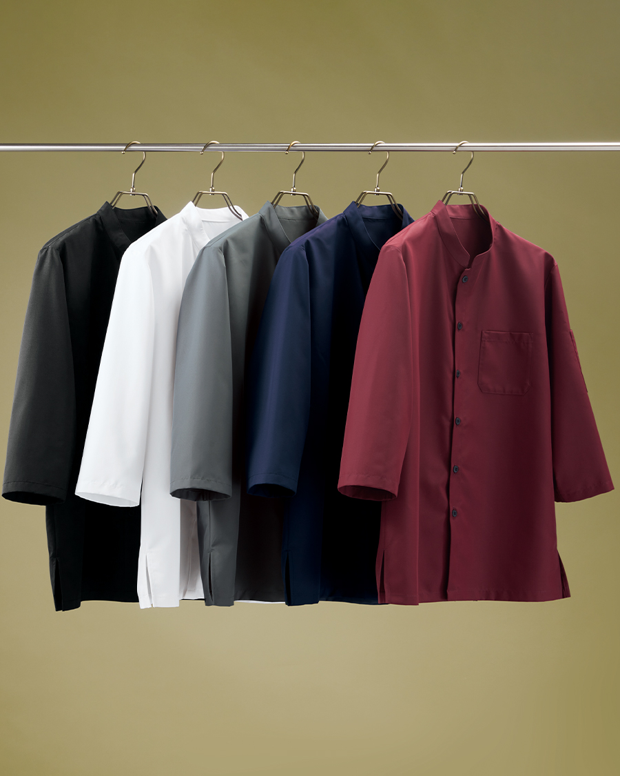 MACPHEE ７部袖コート MACPHEE とじる 7部袖コート