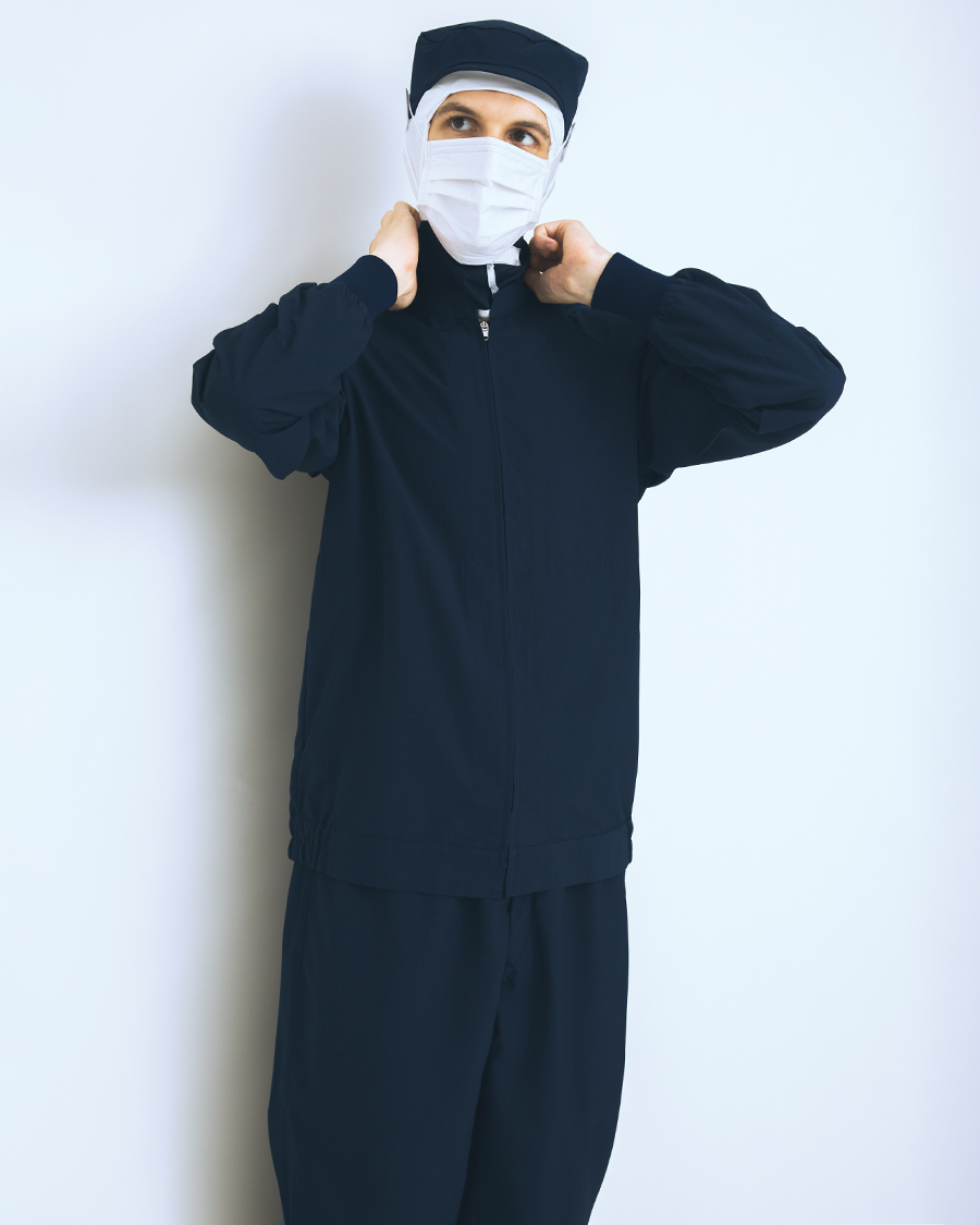 東邦高校長袖Vジャン