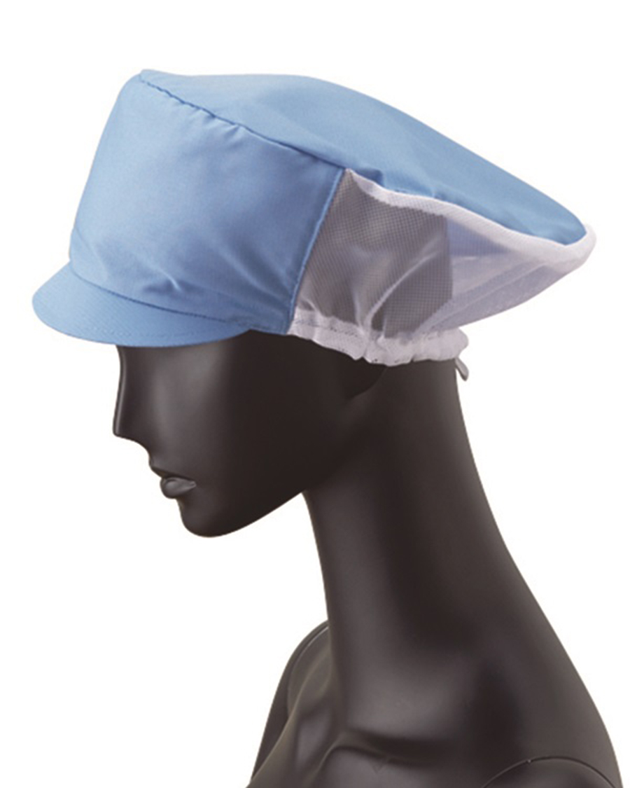 フレッシュエリア】常温作業向け メッシュキャスケット帽子