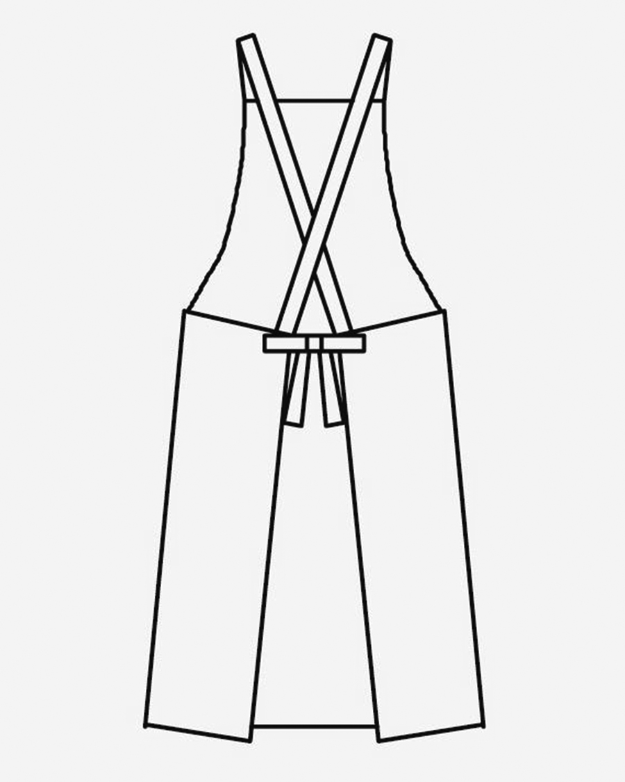 フレッシュエリア】エプロン(ポケットなし) | ユニフォーム総合