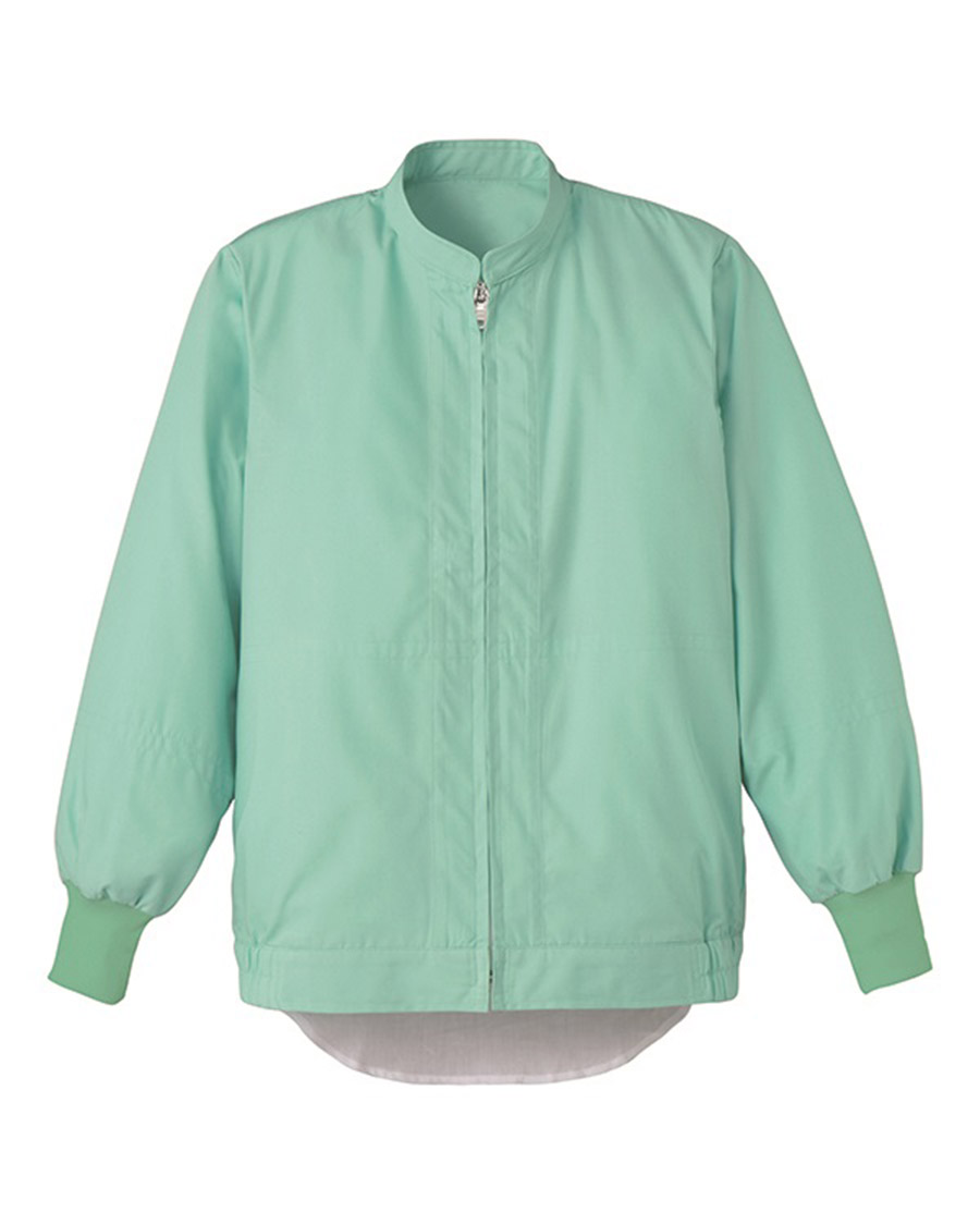 フレッシュエリア】常温作業向け 男女兼用長袖ジャンパー