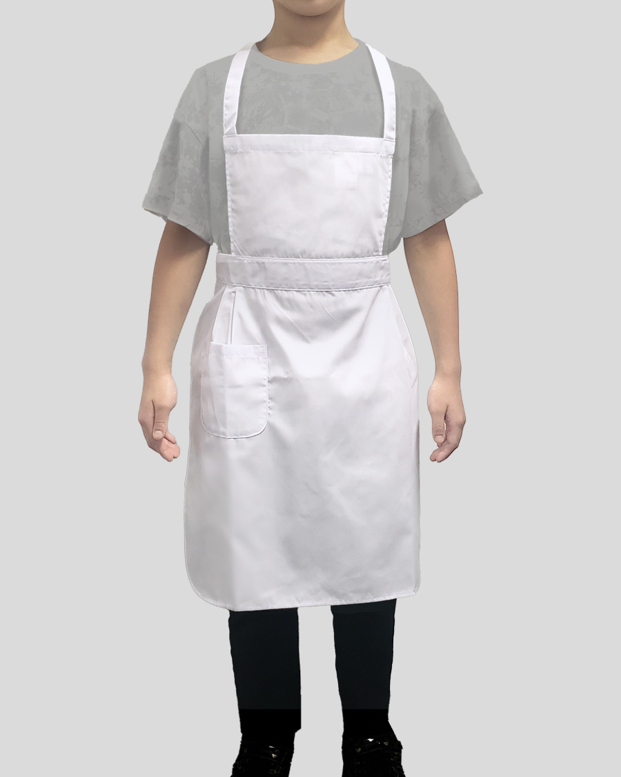 喫茶閃光×ONLY CHILD コラボエプロン　ホワイト コットン エプロン 閃光のオリジナルエプロンができました。大好きな服飾レーベルである