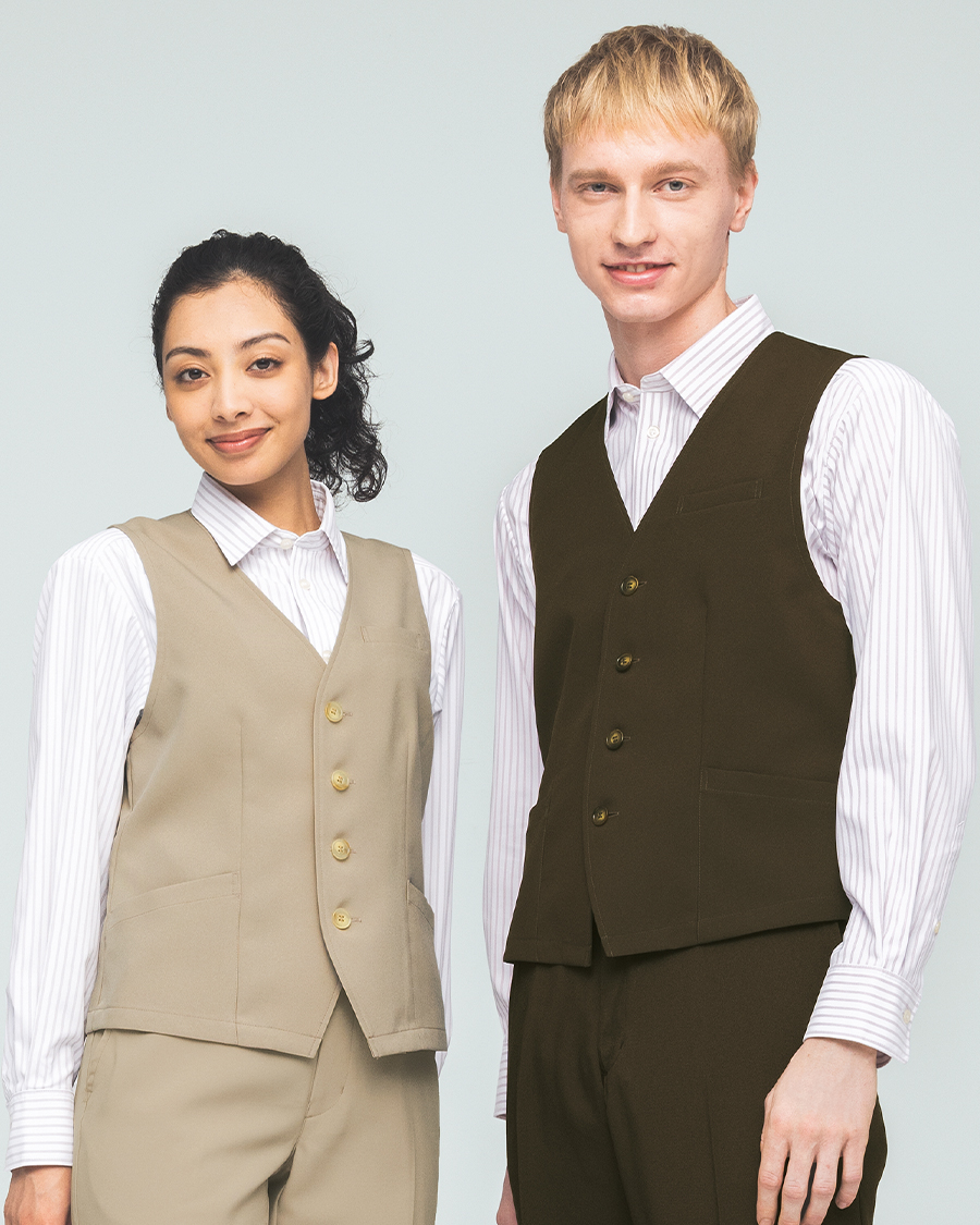 【未着用品】ザ・ストロンゲスト　2018　ユニフォーム　ホーム　昇華転写 楽天市場】事務服 ロングベスト BCO5708 制服 ユニフォーム 受付