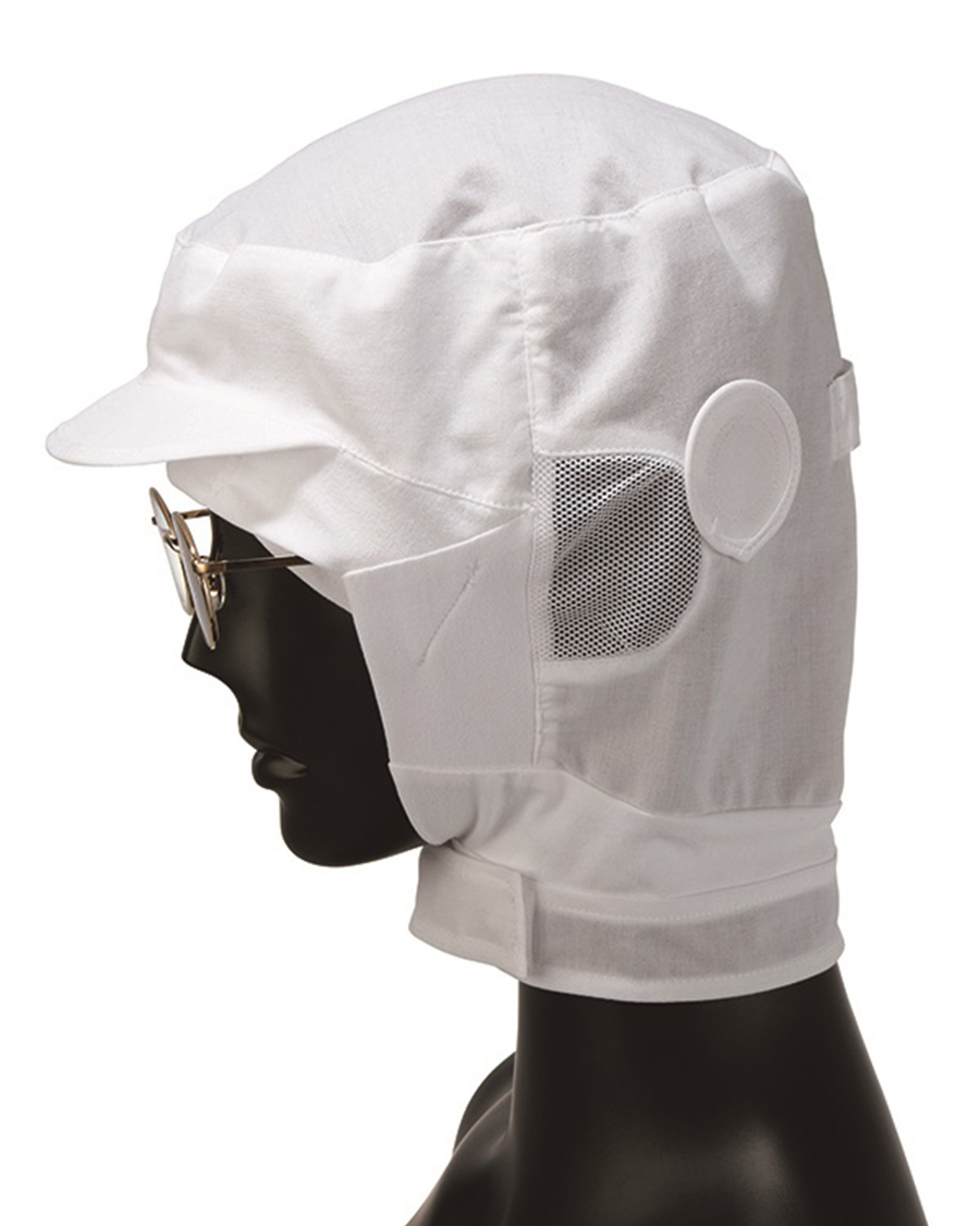 シャミラン】高温作業向け ショートフード帽 | ユニフォーム総合