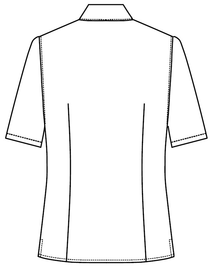 プレーン・ニット】レディスブラウス(半袖) | ユニフォーム総合