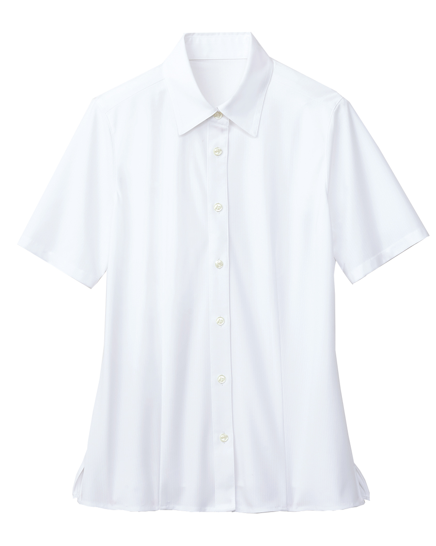 プレーン・ニット】レディスブラウス(半袖) | ユニフォーム総合