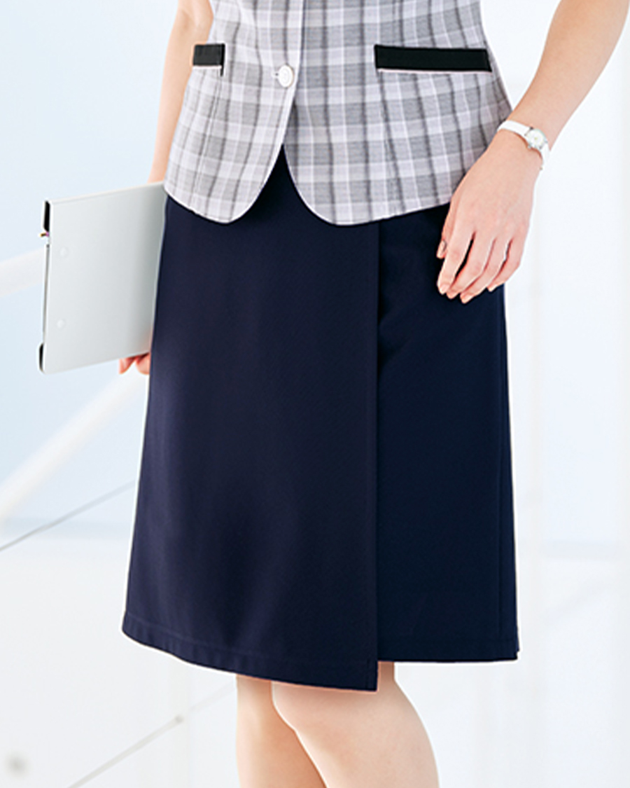 リサイクル・ニット】キュロット | ユニフォーム総合メーカーの