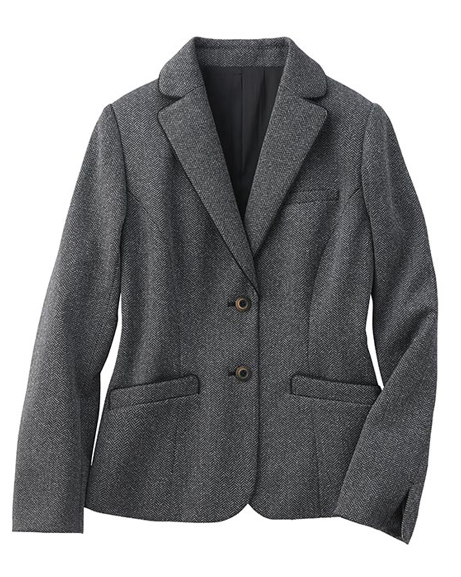 jacket-02016 オーバーサイズ ピンストライプ テーラード