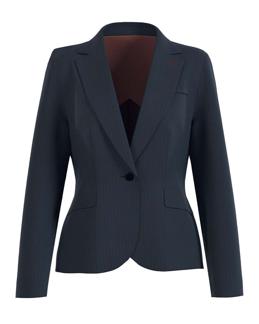 ベルベット・ストライプ】レディスジャケット | ユニフォーム総合