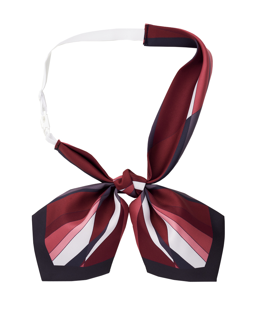 リボン ラジアル・プリント】リボン | ユニフォーム総合メーカーのサーヴォ