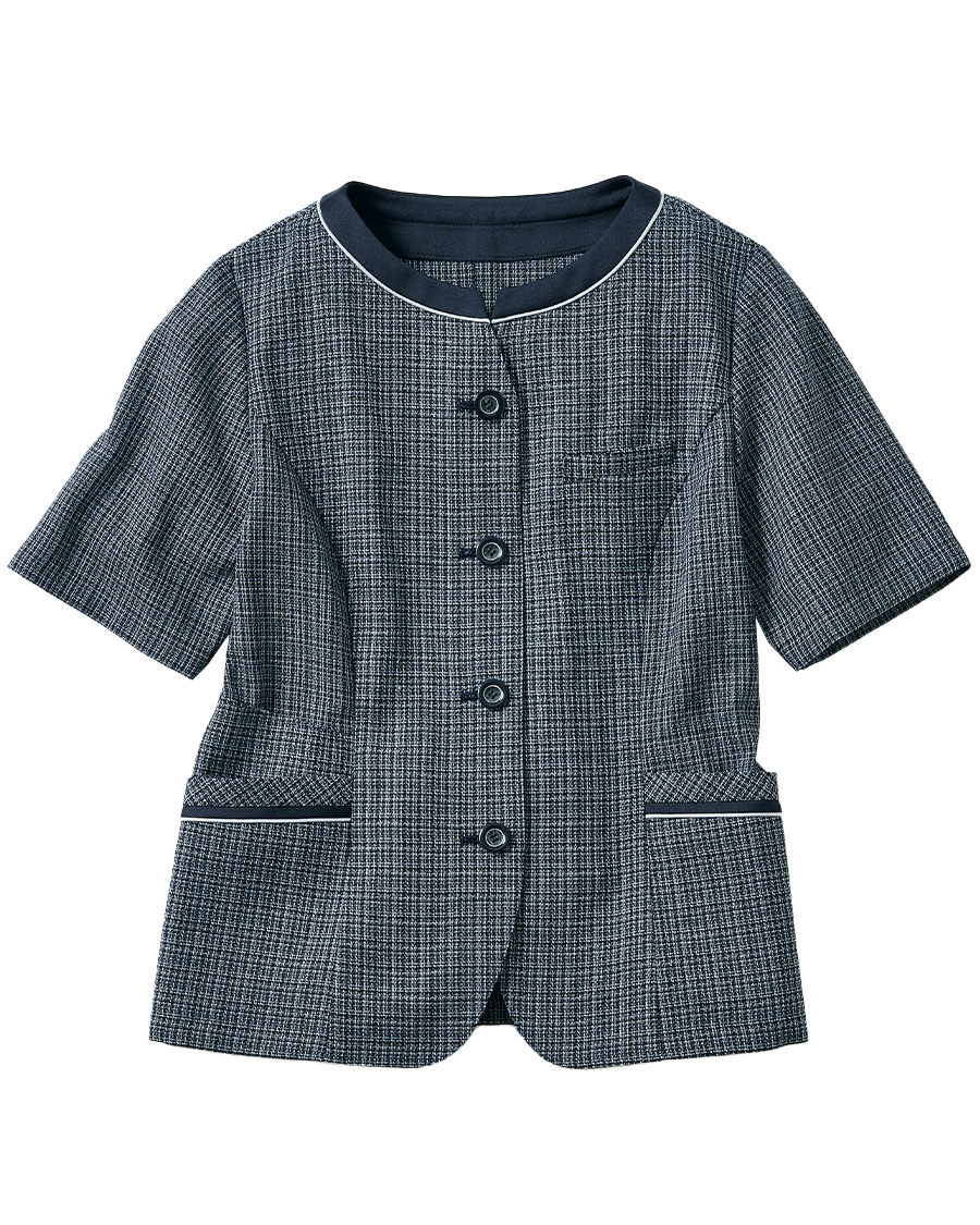 Sacai 21aw ツイード プルオーバーブラウス サカイ sacai 21AW Tweed Pullover ツイードプルオーバーシャツ