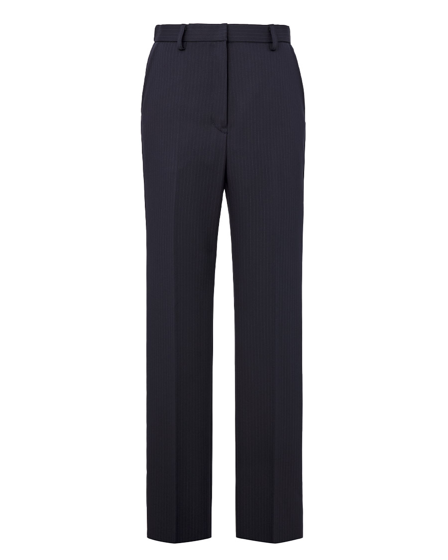 ランバン ヴァージンウールストレートパンツ グレー LANVIN COLLECTION(ランバンコレクション) 商品一覧 | 通販