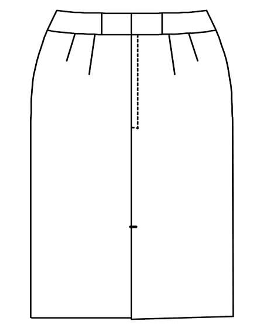 うさぎ様専用 バスガイド制服ピンストライプベスト1点・スカート