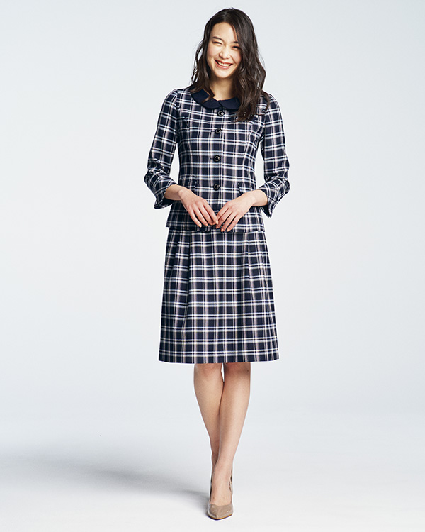 トリプルクロスメモリーサテンミニスカート | LANVIN en Bleu (Women)/ランバン オン ブルー |  三越伊勢丹オンラインストア・通販【公式】 Starline レディース カンザス スイートハートコスチューム, ブルー, Small