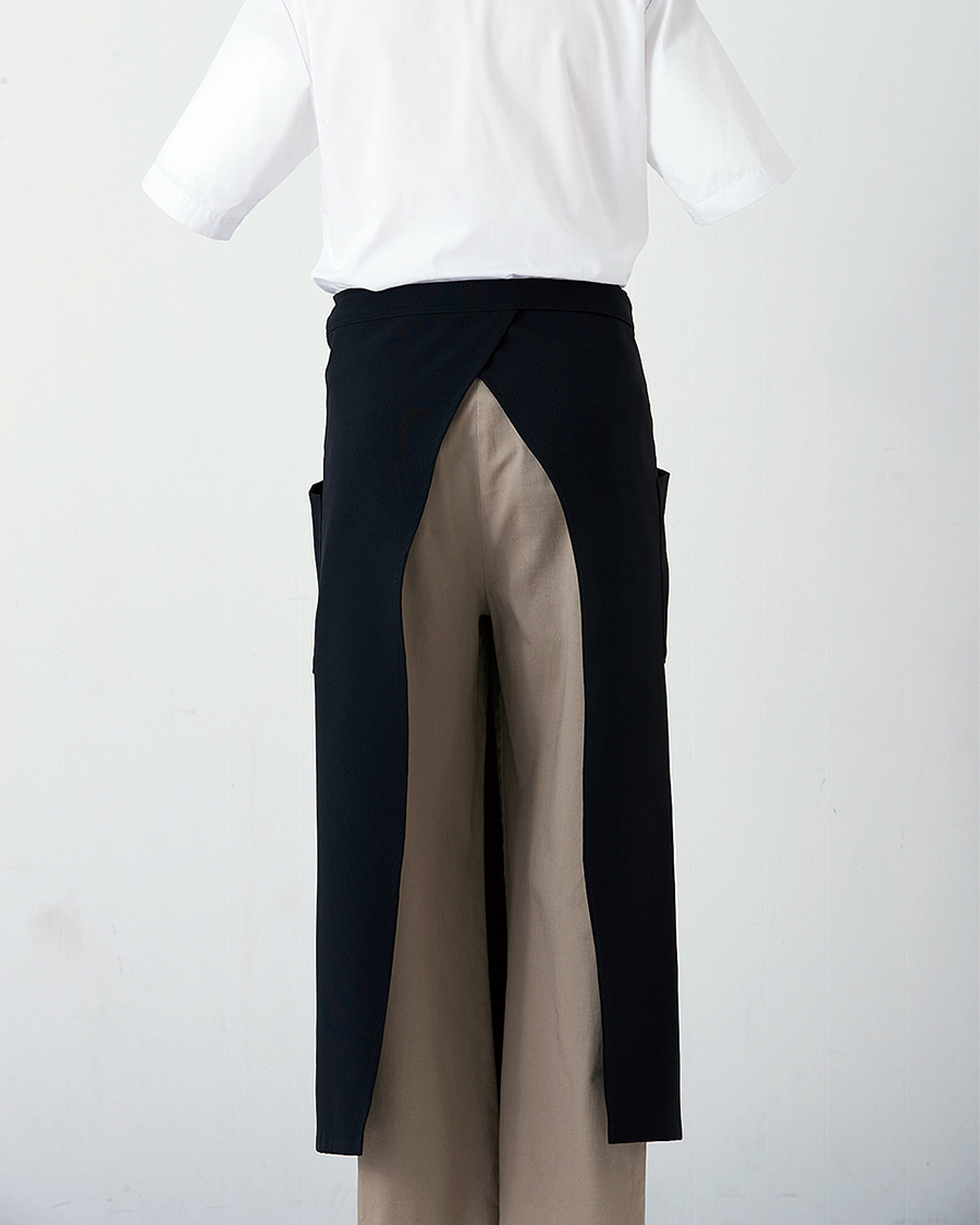 原着トロマット】ソムリエエプロン | ユニフォーム総合メーカーの