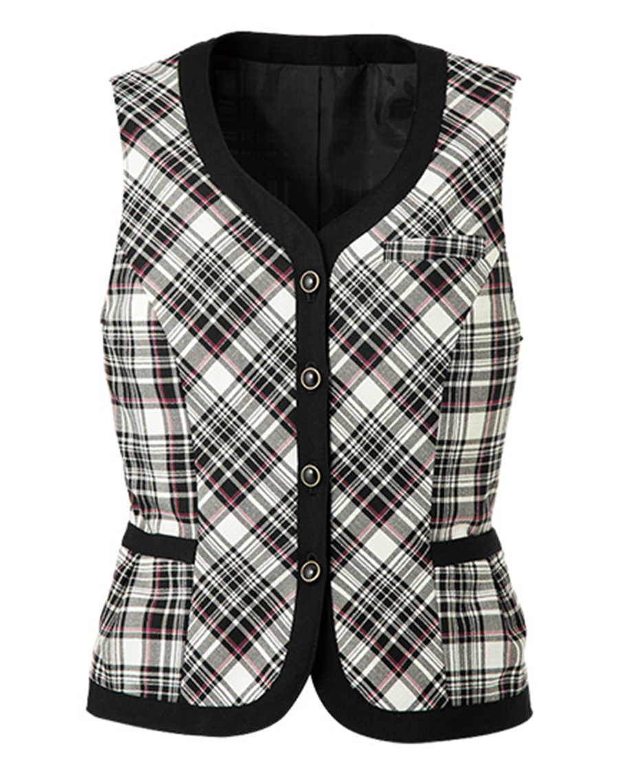 ほぼ未使用　ダブルアールエル　ウィンドウペン　チェック　シンチバック　ベスト ほぼ未使用 ダブルアールエル ウィンドウペン チェック シンチバック