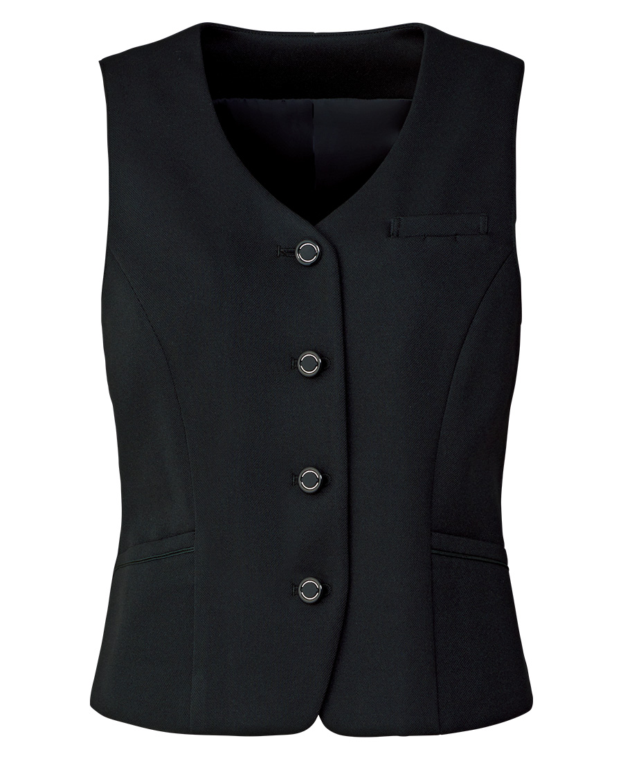 ピケニット】レディスベスト | ユニフォーム総合メーカーのサーヴォ