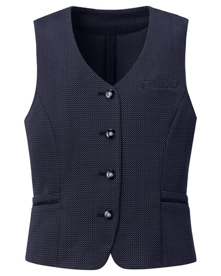 エレガンスボーダーニット】ベスト | ユニフォーム総合メーカーの