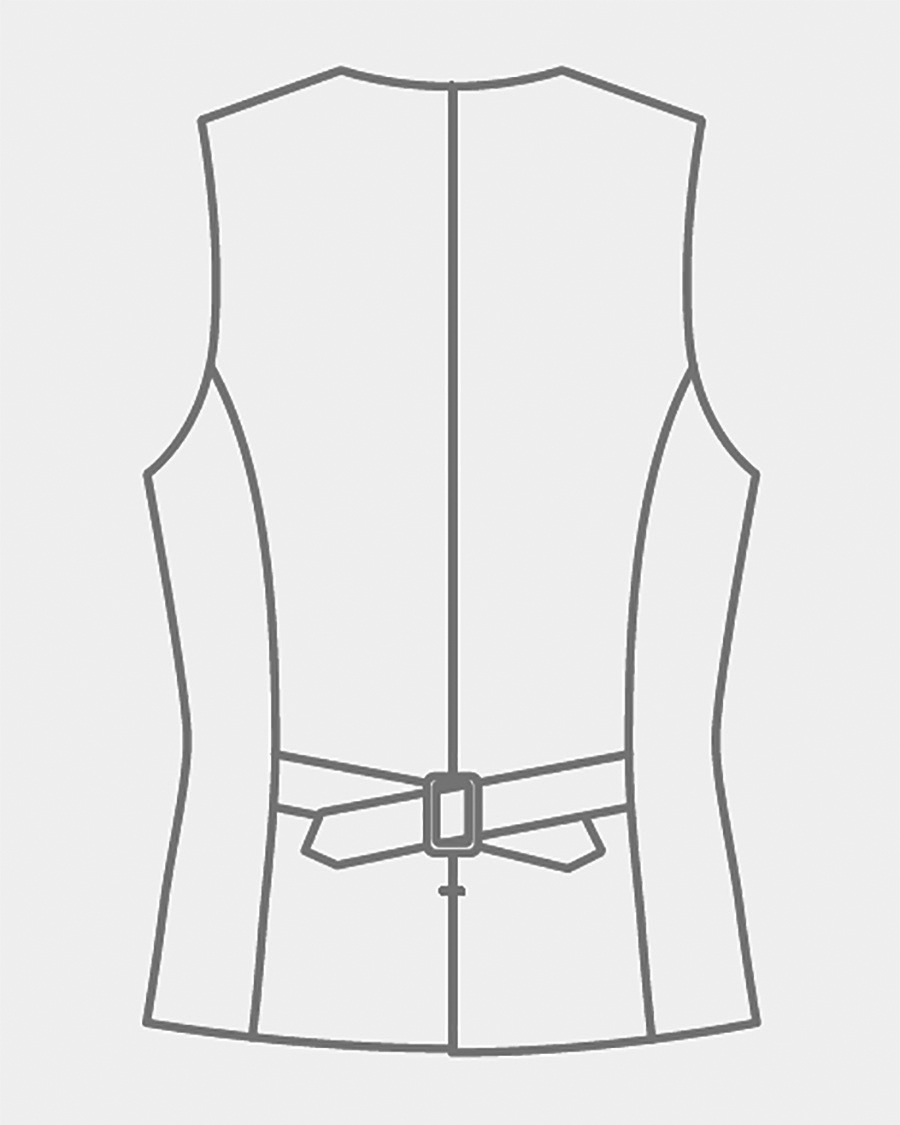 オルタニット・ストライプ】レディスベスト | ユニフォーム総合