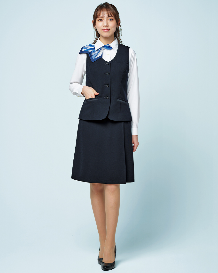 プルミエ・ニット】レディスベスト | ユニフォーム総合メーカーの