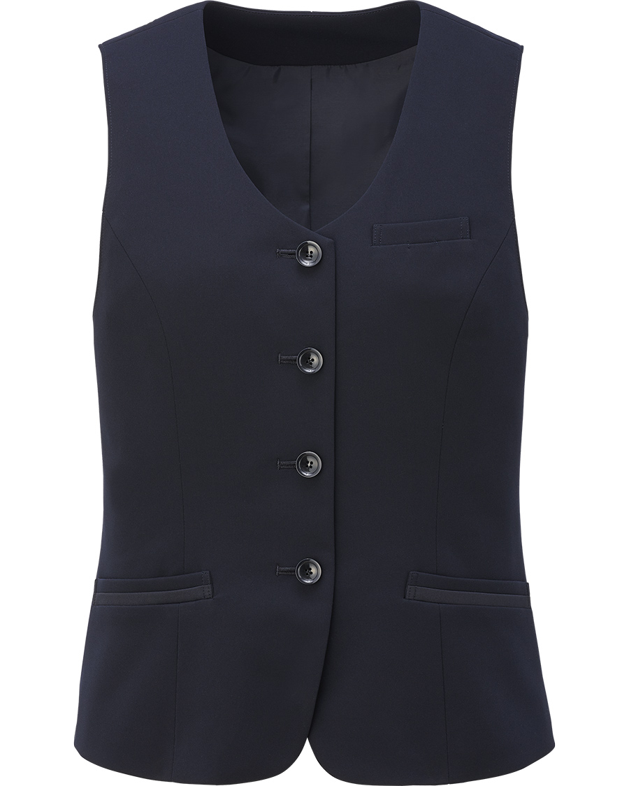 プルミエ・ニット】レディスベスト | ユニフォーム総合メーカーの