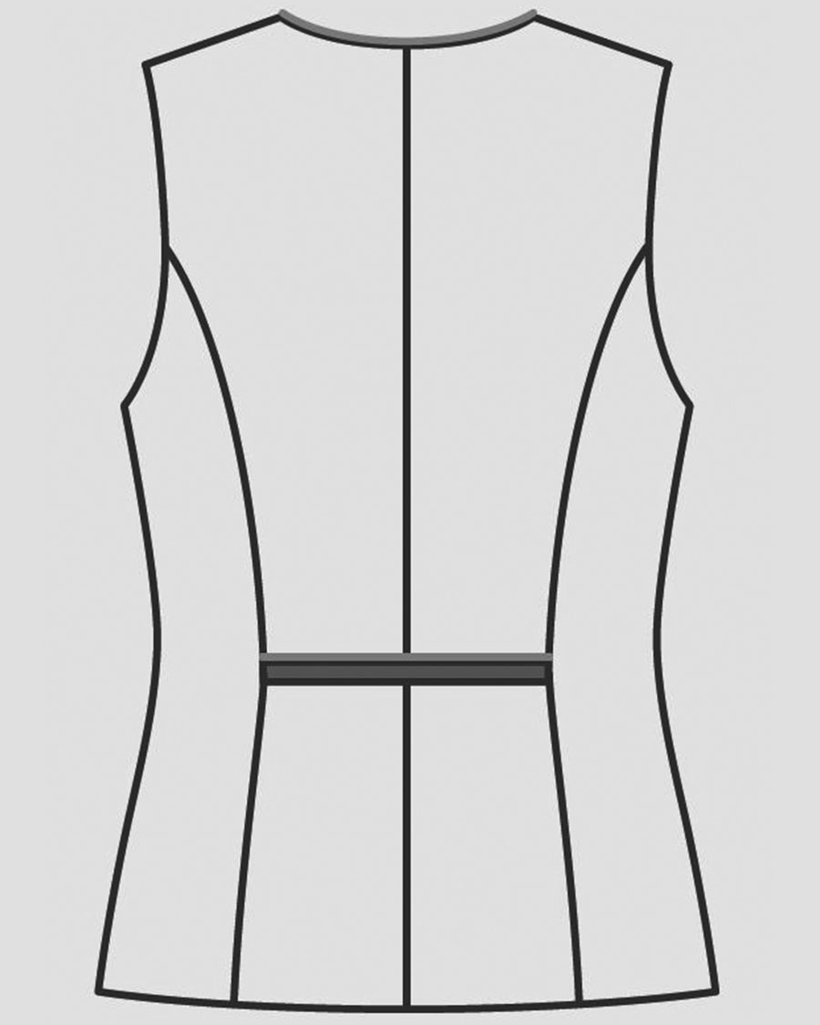 グレンチェック】レディスベスト | ユニフォーム総合メーカーの