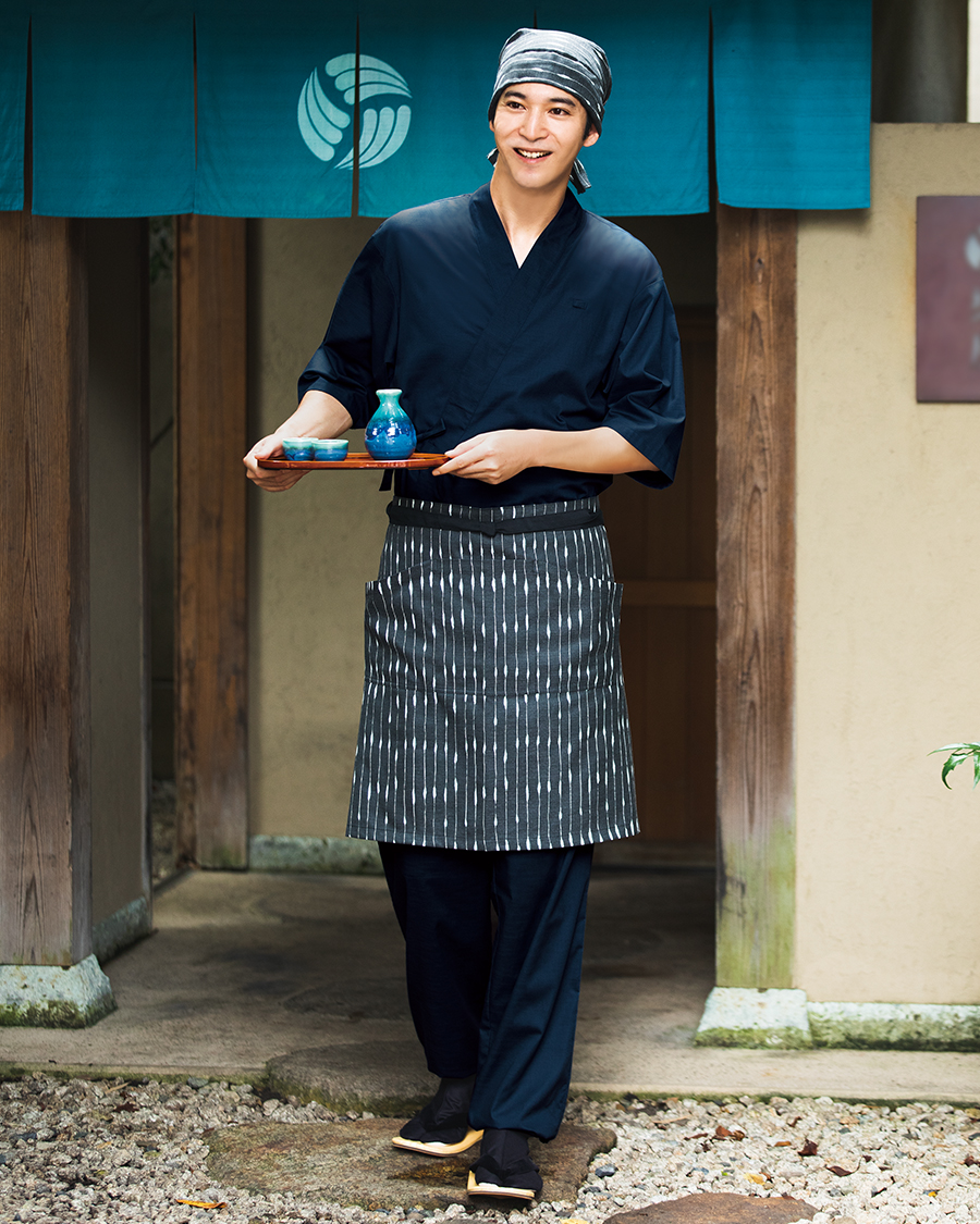 MAEKAKE(JAPANESE APRON) | ユニフォーム総合メーカーのサーヴォ公式