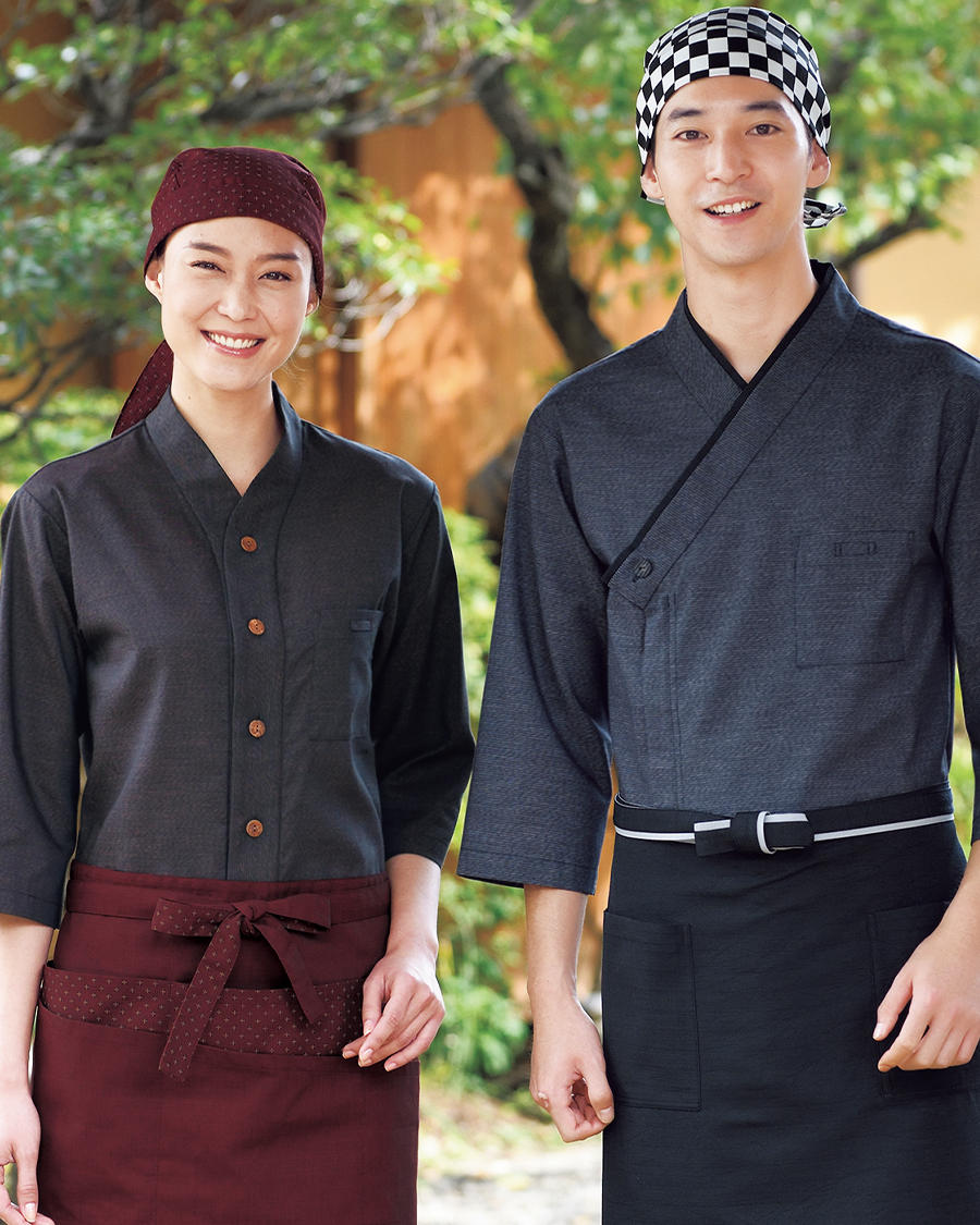 CHEF BANDANA HAT ユニフォーム総合メーカーのサーヴォ公式通販サイト「スタイルイスト」