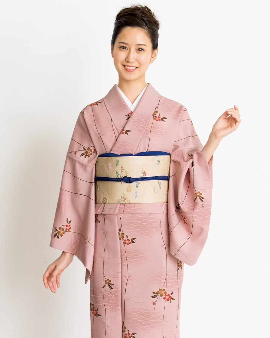 縮緬帯揚 ネイビー | ユニフォーム総合メーカーのサーヴォ公式通販