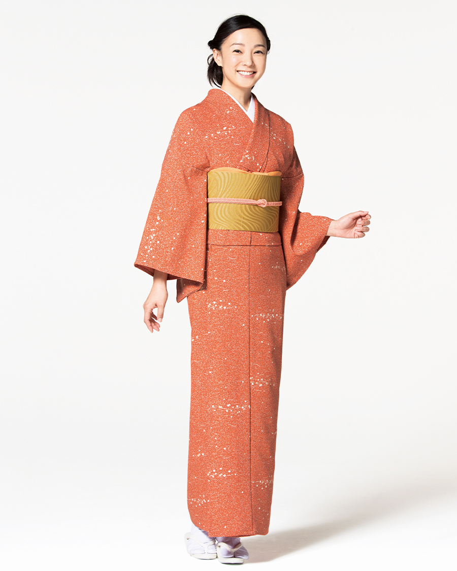 蒔糊紙散らし】きもの | ユニフォーム総合メーカーのサーヴォ公式通販