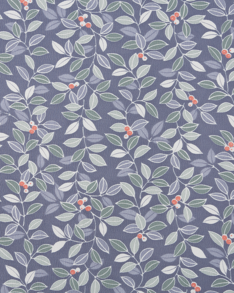 セパレート着物 南天文様 | ユニフォーム総合メーカーのサーヴォ公式