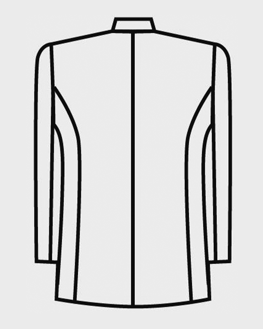 厚手カツラギ】コックコート（長袖） | ユニフォーム総合メーカーの