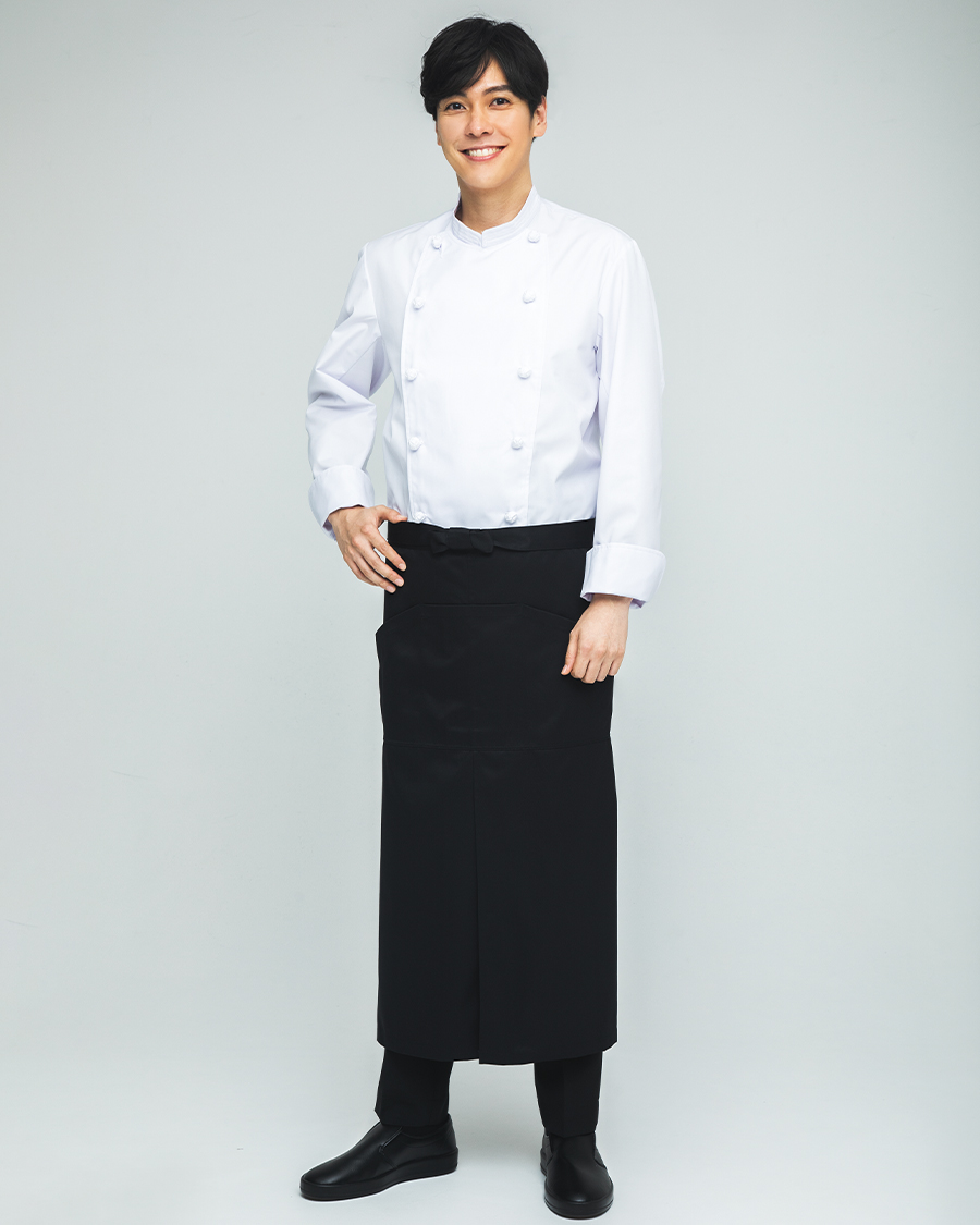 タッサー】コックコート | ユニフォーム総合メーカーのサーヴォ公式