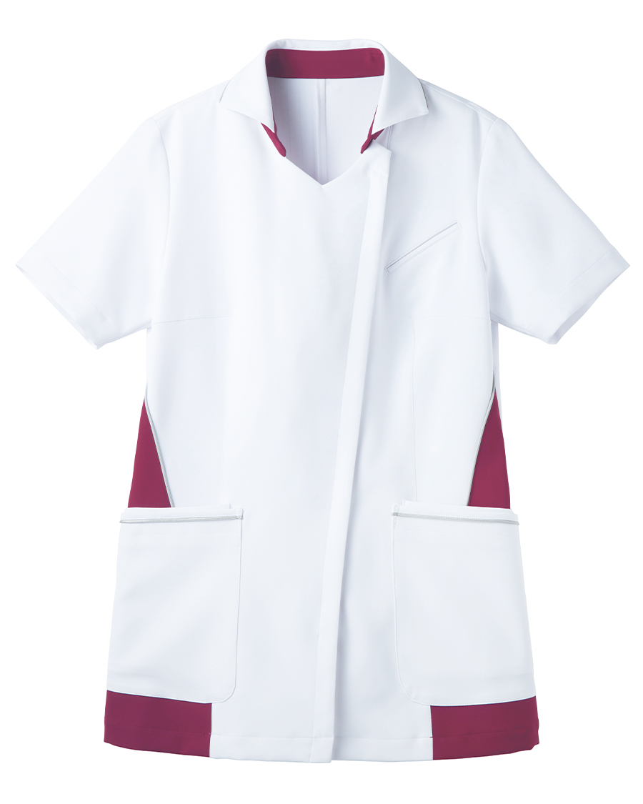 医療 白衣 マルチボックス・エプロン TPE-905Triumph トリンプ Servo サーヴォ ナースウェア 看護師 病院 クリニック ユニフォーム 制服