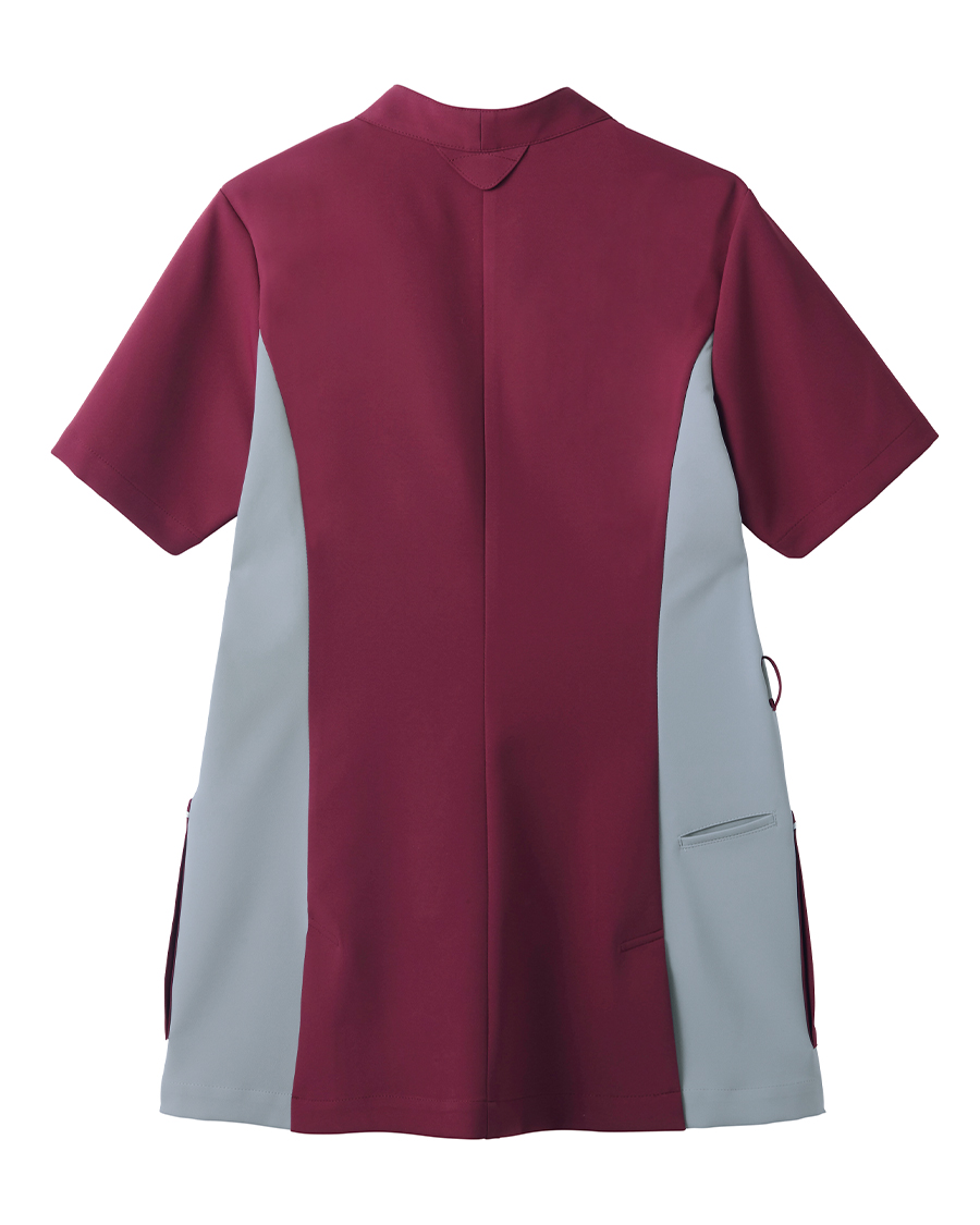 サンペックスイスト 女性用ジャケット MJAL-1809-D2(ピンク) ＬＬ 在庫限りGROWing NURSE女性用ノーカラージャケット | ユニフォーム