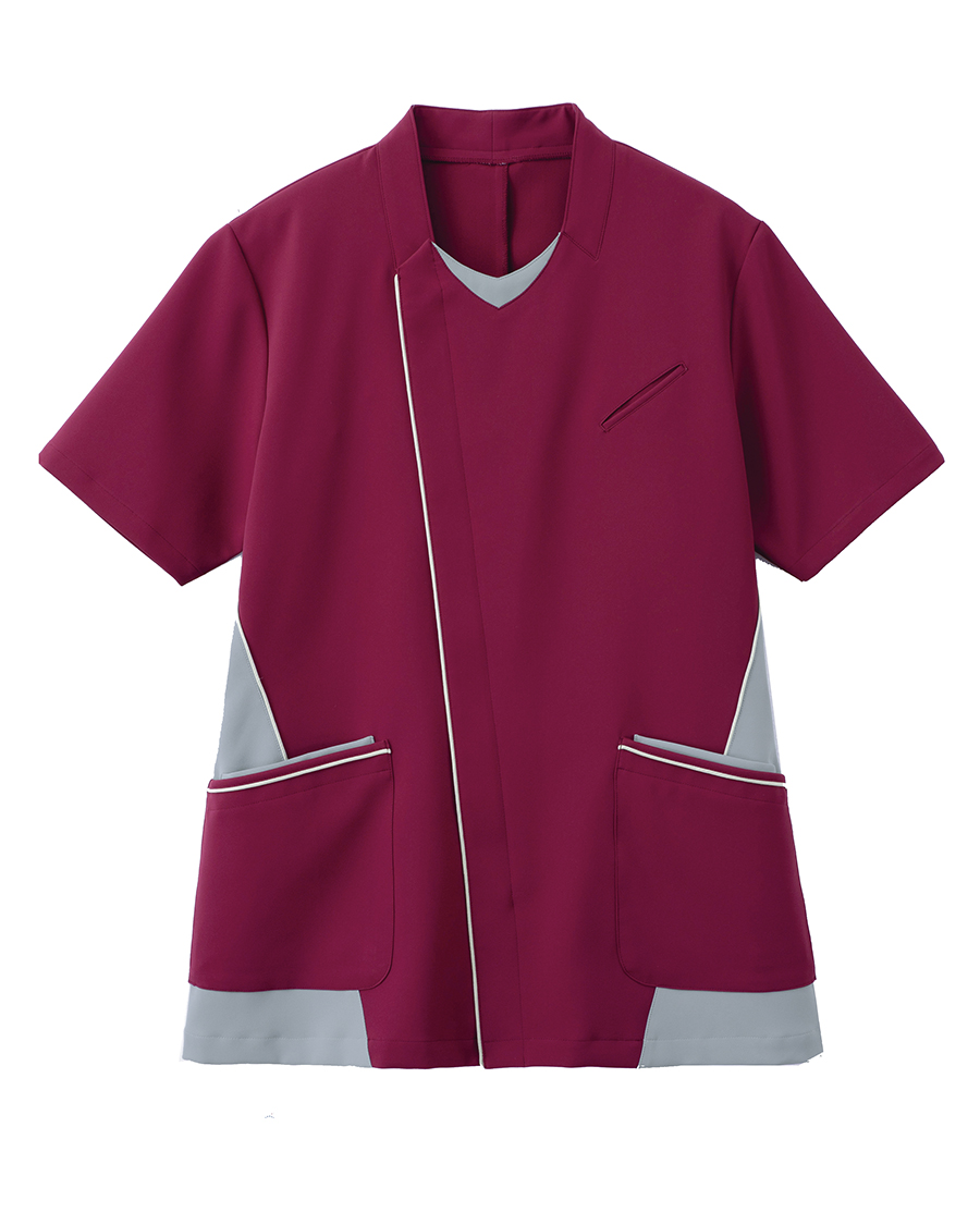 サンペックスイスト 女性用ジャケット MJAL-1809-D2(ピンク) ＬＬ 在庫限りGROWing NURSE女性用ノーカラージャケット | ユニフォーム