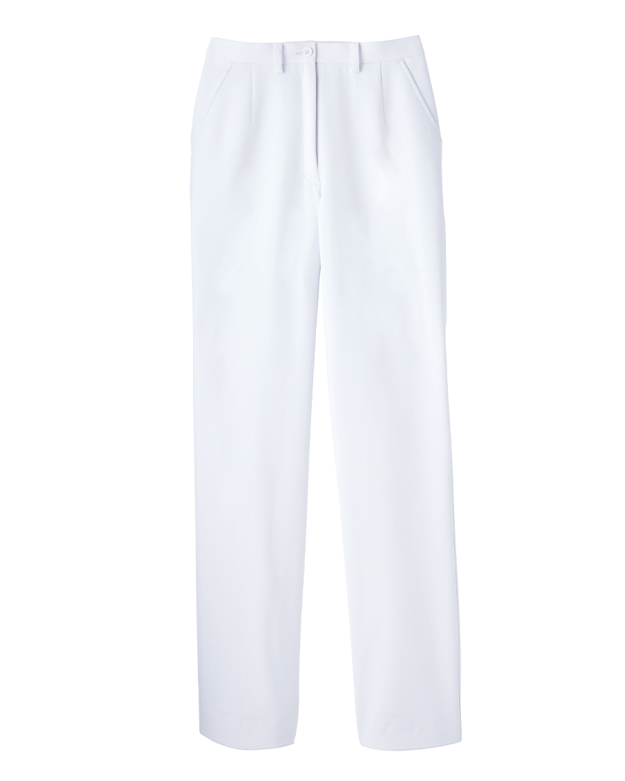 裾上げ簡単！ロールインパンツ女性用 | ユニフォーム総合メーカーの