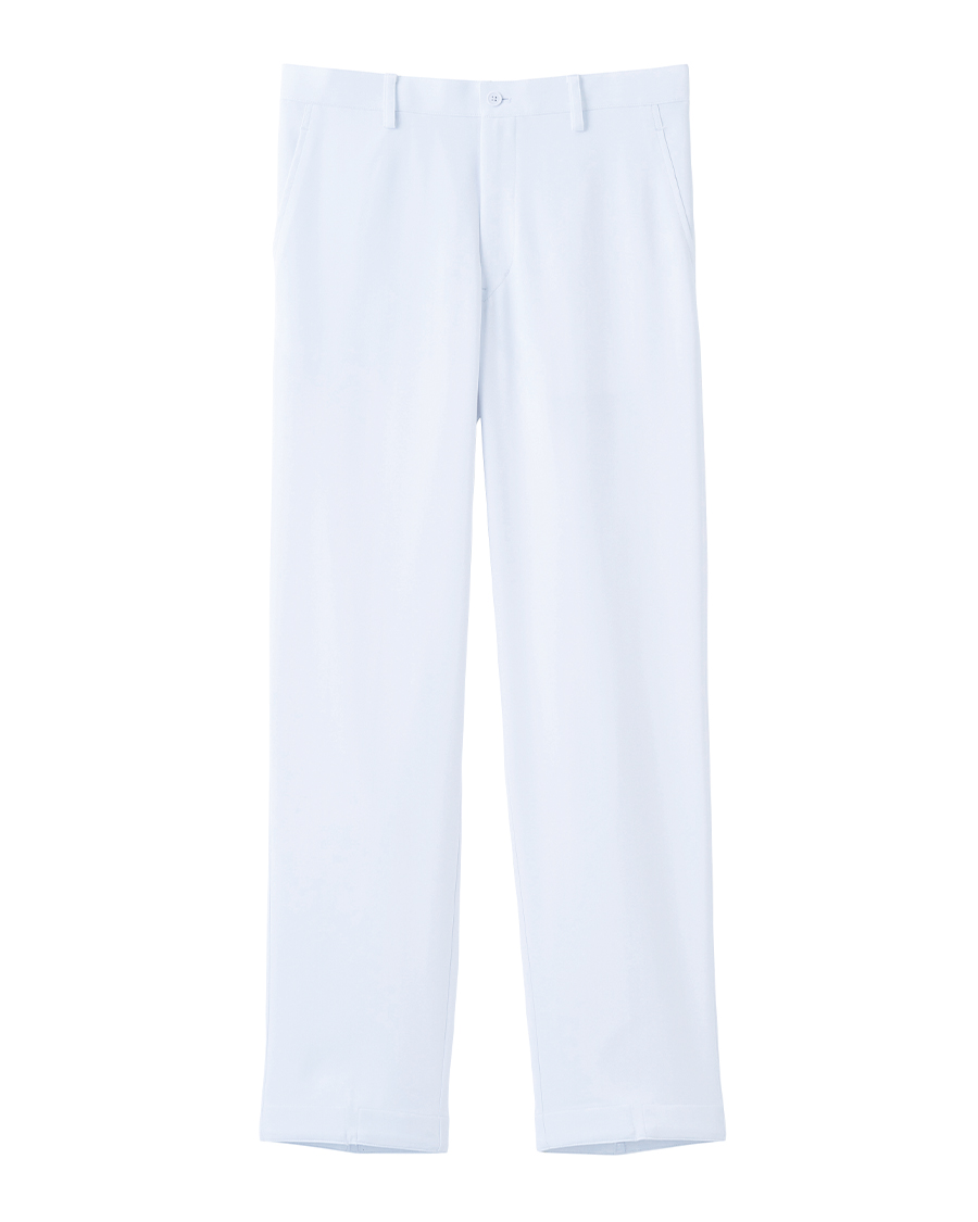 裾上げ簡単！ロールインパンツ女性用 | ユニフォーム総合メーカーの