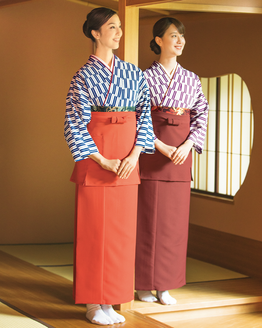 CHAIGI(KIMONO SKIRT)