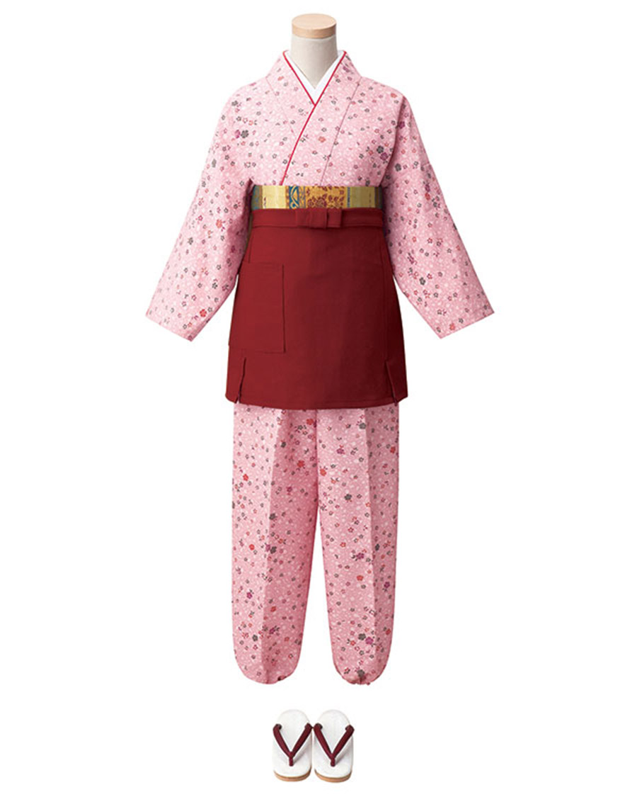 快適セパレート着物 茶衣着 上衣 | ユニフォーム総合メーカーの