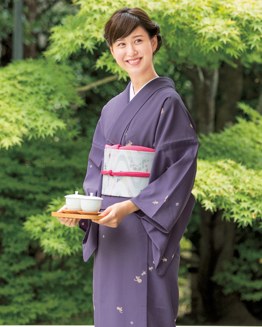 縮緬帯揚 チェリーピンク | ユニフォーム総合メーカーのサーヴォ公式