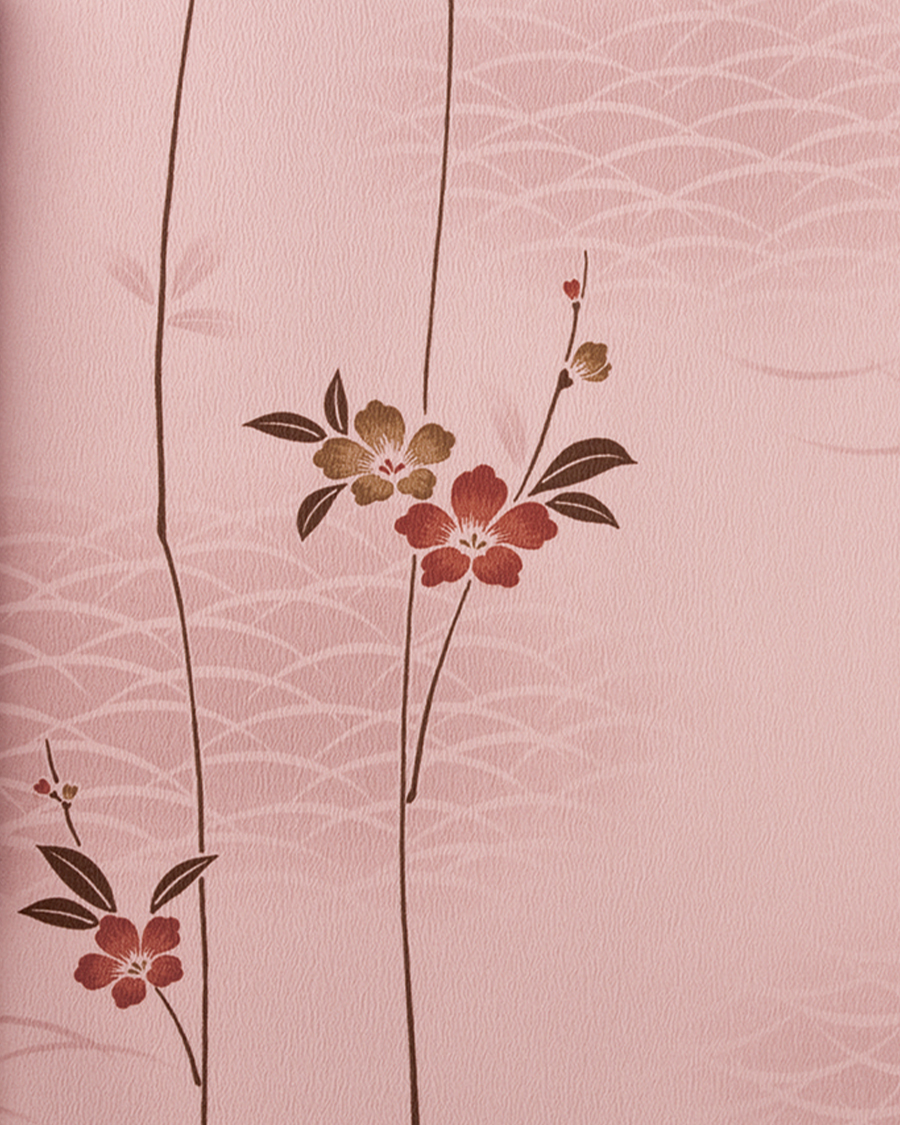 露芝に枝花】セパレートきもの | ユニフォーム総合メーカーのサーヴォ