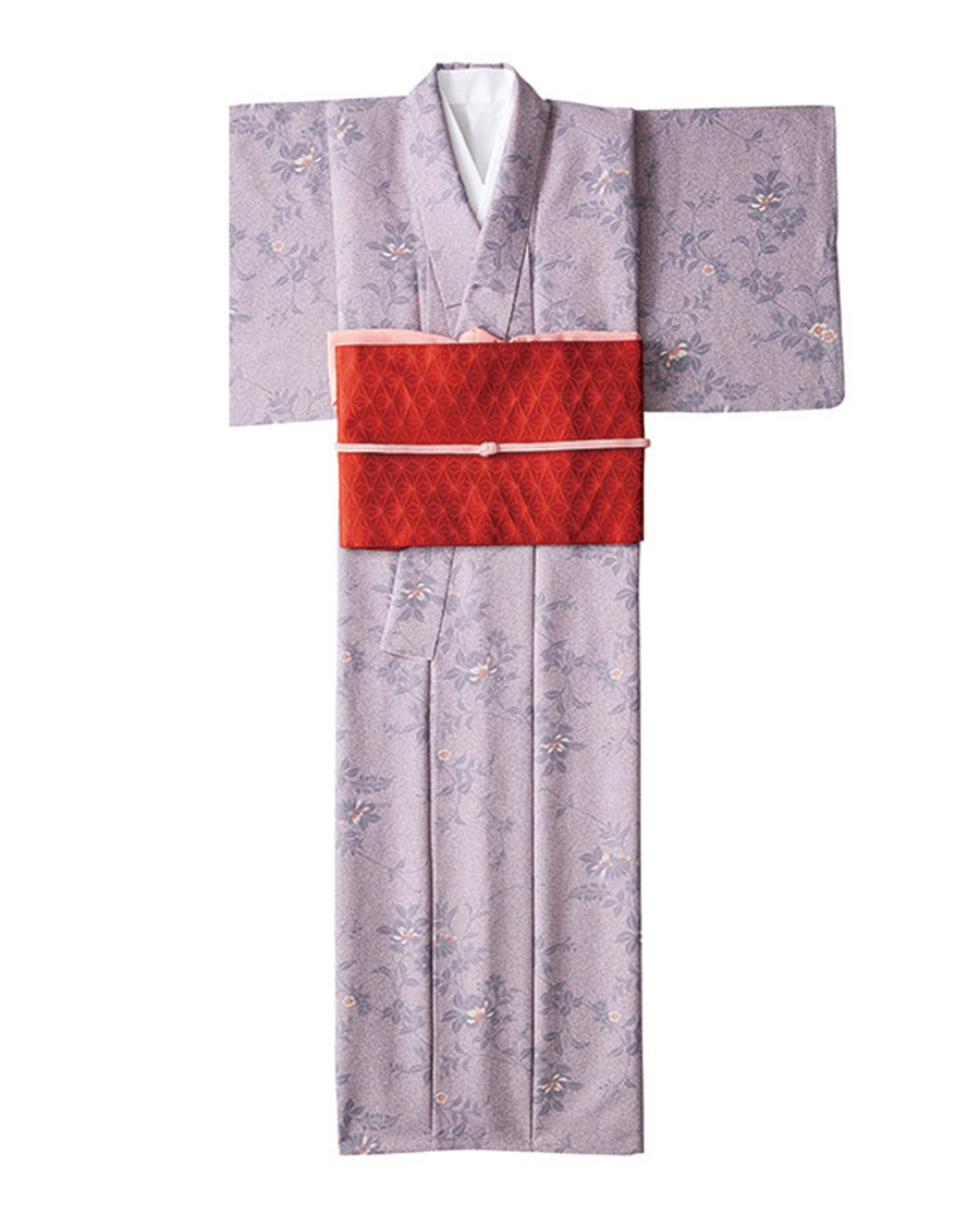 在庫限り】着物 蒔糊に草花 | ユニフォーム総合メーカーの